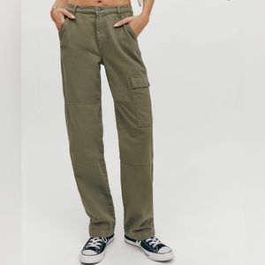 Reformation Bailey High Rise Utility Pant 25